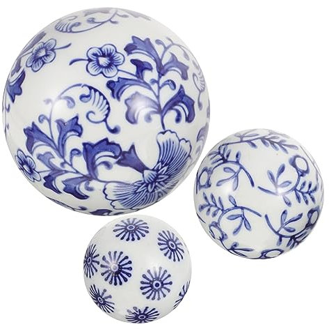 BESPORTBLE 3 Pièces Boule Flottante en Céramique Bulle des Balles Boule De Dessin Animé Orner Métier De Balle sous-Marine Décor De Boules Flottantes D'aquarium Ornement D'aquarium