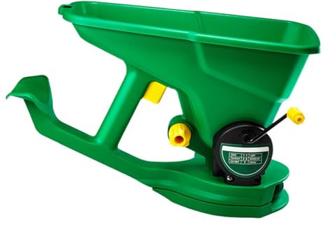 Rappresentante del – Rassodante di semi di | Spargitore di semi di | Fertilizzante portatile – Spreizer – Spreiz – Giardino – Shaker