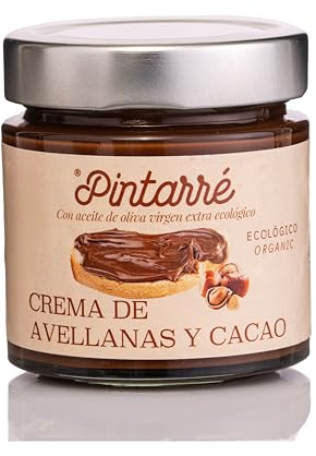Vernice | Crema di cacao e nocciole con EVOO Ecologico - Vaso 220 gr.