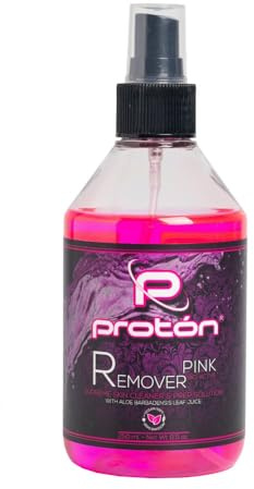Protón Stencil Remover & Skin Cleanser Rosa - 250 ml / 8.5 Oz. Retira el Stencil y limpia la piel antes de comenzar el tatuaje.
