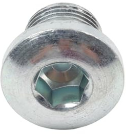 SIKUAI Tornillo de perno Tapones de drenaje de aceite del r Tuerca de drenaje del cárter Perno Para CFORCE 600 CF600AU-L 2019 1 piez