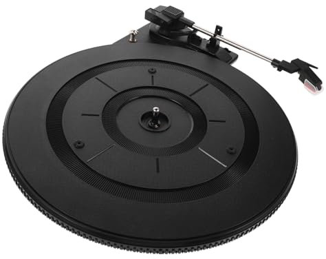 Cabilock Movimiento del Fonógrafo Reproductor De Retro Tocadiscos Vintage De Mesa Hogar Decoración del Hogar Tocadiscos Ruido