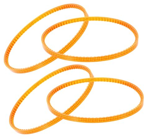 PRETYZOOM 4pcs Cotton Candy Machine Belts Replacement Parts for Commercial Home Use Easy to Replace Versatile Candy Making Accessories