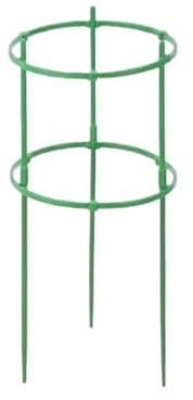 HNULGVI Tutor Plantas Jaulas for Tomates, Enrejado, Columna de plástico, Soporte for Plantas Vid, for Flores en Maceta, apilable(6sets)