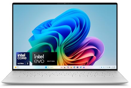 Dell XPS 13 Ordinateur Portable 9350, 2K, Intel Core Ultra 7 258V | 13'' 2K 120Hz, Intel Arc Graphics, Windows 11 Home, Wi‑Fi 7, Bluetooth 5.4