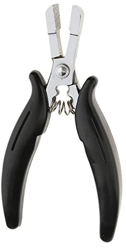 XLWLLNJ Pinza para Extensiones de Cabello Herramienta para Eliminar Uniones Fusionadas Alicate Resistente Y Preciso con Agarre Suave Mango con Recubrimiento