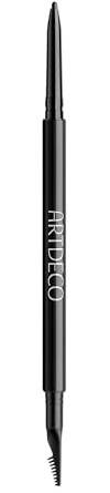 ARTDECO Ultra Fine Brow Liner | Brauenstift & -puder, Nr. 11, Coal, 0.09 g