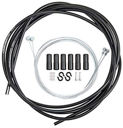 VORCOOL Fahrrad Bremskabel und Bremszughülle Set (Schwarz)