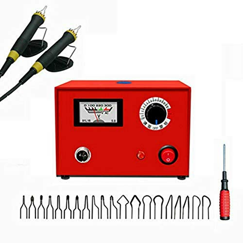 JIAN YA NA 220 V 50 Watt Multifunktions Pyrography Maschine digitale display Kürbis Holz Handwerk Werkzeug für Holz und Leder Handwerk Tool Kit Set Pen Brandmalerei Maschine (50W Zeigeranzeige)