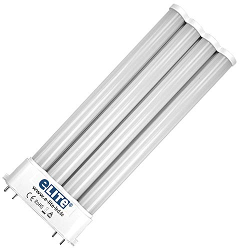 eLITe LED Lampe 2G10, 12,5cm, 10W, 1000lm, 830, 3000 Kelvin, 4Pin