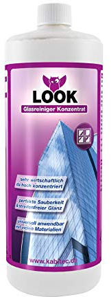 KABITEC LOOK Profi-Glasreiniger, Konzentrat, 1000 ml