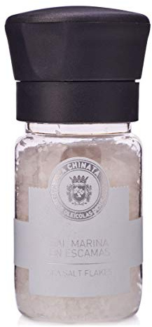 Sel de mer émietté (Moulin) - La Chinata (35 g)