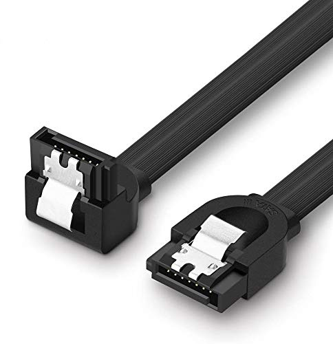 UGREEN US217 SATA Angle Data Cable 0.5m (Black)