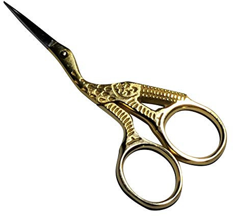 Stickschere Storchenschnabel 9cm