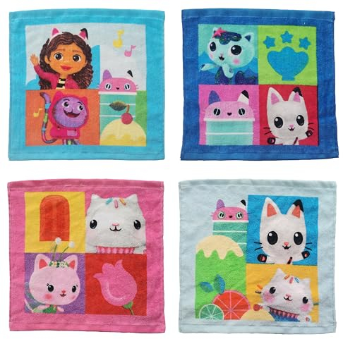 Joytoy- Gabby's Dollhouse Toalla mágica, Multicolor, Normal (Joy Toy 23885)