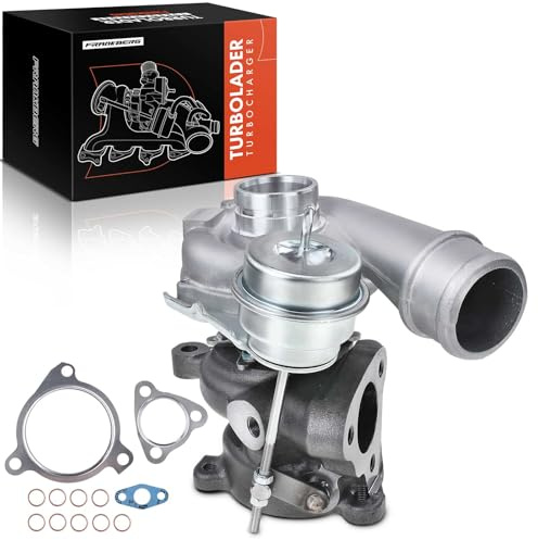 Frankberg Turbolader Kompatibel mit A3 8L1 1.8L 1999-2003 TT 8N3 1.8L 1998-2006 TT Roadster 8N9 1.8L 1999-2006 Leon 1M1 1.8L 2002-2006 Replace# 06A145704Q
