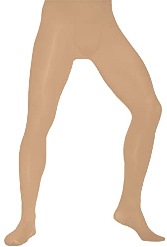 Aurellie Rocky 60 Denier - Leggings oscuranti da uomo, naturale, M-L
