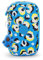Kipling 50 PENS Beutel/Koffer, 21x5x11.5, Leopard Floral (BLAU)