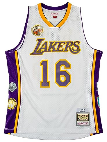 Mitchell & Ness NBA Hall of Fame Swingman Jersey - Los Angeles Lakers, Pau Gasol, XXL