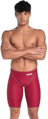 Arena Powerskin ST Next Jammer Uomo, Costume da Gara Approvato FINA, Costume Uomo Nuoto in Tessuto Riciclato, Costume Jammer Uomo Foderato