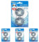 WC-Ente® Blue Bloc Intank, WC-Tabs für Wasserkästen, Marine Duft, 8er Pack (2x50g)