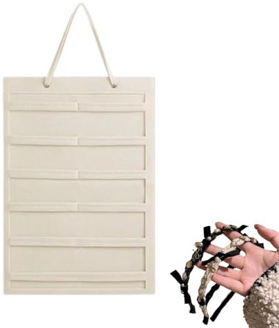 Generisch Krallenklammer-Aufbewahrung, Haarklammer-Organizer, Haarspangenhalter Organizer für die Wand, Haarspangen-Aufhänger für Wand, Tür, Schrank, Krallen-Clip-Display für Teenager-Mädchen