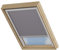 Cocoon Verdunklungsrollo SK06 - Thermo Rollo Verdunkelung - Dachfenster Verdunkelung - Grau