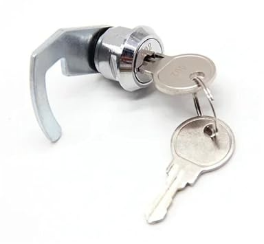 Stahlschrankschloss Schnappschloss Eisenschrank Briefkasten Werkzeugkasten Ausrüstung Kastenschloss MA113 H 1 Stück(Same key)