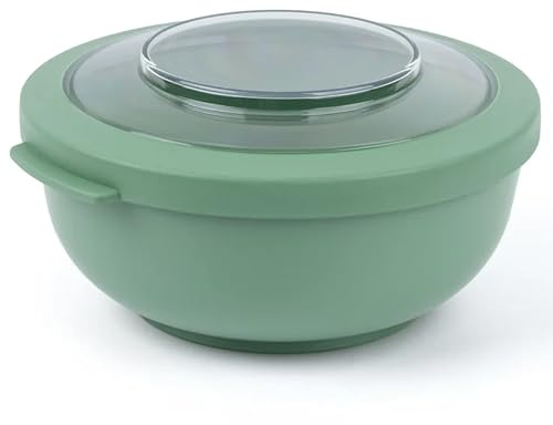 Amuse Tylla Lunchbox Erwachsene (700ml) | Luftdichte Frischhaltedosen mit Deckel | Meal Prep Box | BPA freie Lunchbox Mikrowellengeeignet | Salat To Go Box | Lunch Box | Behälter zum einfrieren