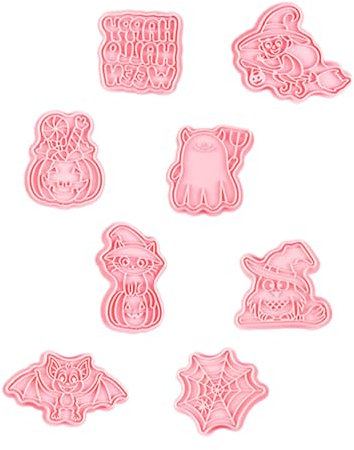 Hoement Pressa Per Biscotti in Acciaio Inox Stampero Per Biscotti Creativo Facili Da Sformare Per Dolcetti Fatti in Casa