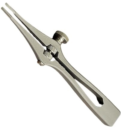 Hkfgdjdl French Styles - Cinceles de cuero ajustables de 1 a 6 mm, herramienta de perforación de cuero, herramienta de perforación manual de agujero redondo