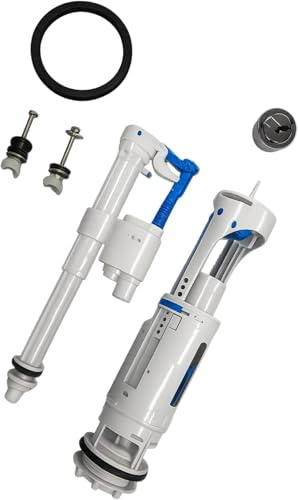 Gala Mecanismo G5046700– Mecanismo completo de doble descarga Alimentación inferior++. Compatible con cisternas Gala y de otras marcas. Fácil instalación