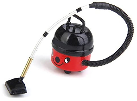 HoveeLuty Dollhouse Vacuum Cleaner DIY 1:12 Scale Miniature Simulation Dust Collector Decorative Vacuums Model Dollhouse Accessories Vacuum Cleaner Toy Accessories Toy