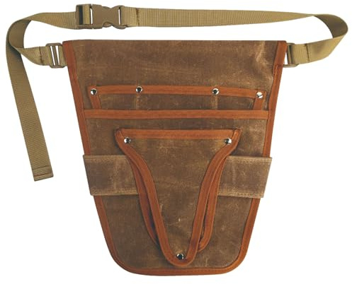Gardening Tool Waist Bag Belt Waterproof Garden Apron with Pocket Hanging Pouches for Men Women Adjustable Aprons Garden Hand