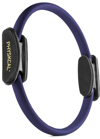 PhysKcal Anello per Pilates 38 cm, Pilates Ring- Blu Navy