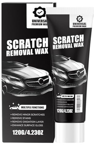 Eliminardor de arañazos para coche, 120 gramos Limpiador rápido multiusos, eliminación de arañazos de los coches en vehículos, para el cuidado, pulido y abrillantado de detailing en el exterior