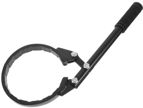 Toyvian Air Dryer Tank Wrench Chromium Vanadium Steel Truck and Dryer Cartridges, with Reinforced Structure and Antislip Teeth Filter Elements Industrial Maintenance