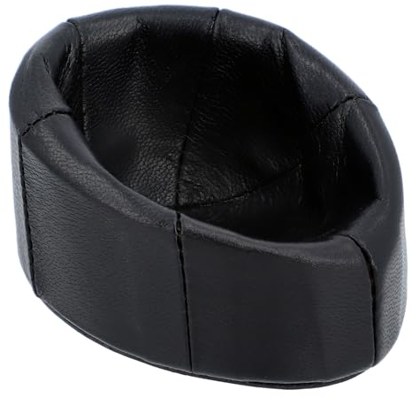 Gusti Pfeifenständer Leder - Jarvis Pfeifenhalter Pfeifenknecht Schwarz Leder