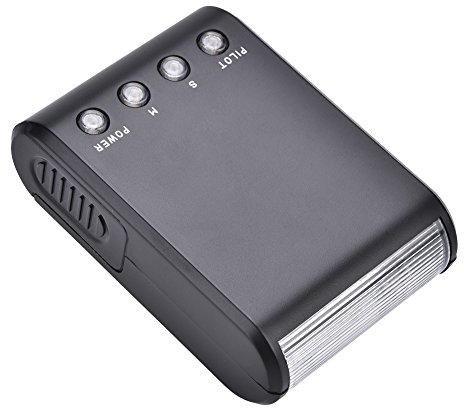 Acouto Flash Portable Mini TTL Speedlite Flash pour Nikon, Canon, Sony, Pentax, Olympus et Autres appareils Photo DSLR