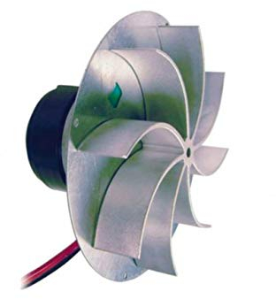 Estrattore - aspiratore fumi con Motore ECOFIT 2RECA3 Fino a 2700/3015 RPM, per stufe a Pellet EDILKAMIN, KARMEK, PUROS, PALAZZETTI, ITC Italiana CAMINI