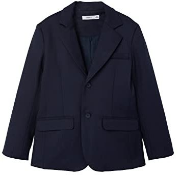 Name IT Garçon Nkmriramel Blazer Noos Sakko, Dark Sapphire, 164 EU