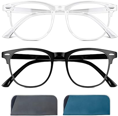 Lunette Anti Lumiere Bleue Femme et Homme Kit 2 | Lunette Anti Lumiere Bleue HOMME | Lunettes Anti Lumiere Bleue Femme | Lunettes Anti Lumiere Bleue homme | Lunette Lumiere Bleue Blue Light Glasses