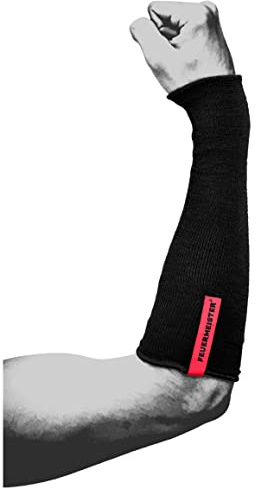 Feuermeister Herren Hitzeschutzärmel, Schwarz, Unisex