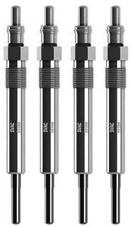 4X Glow Plugs For CITROEN Nemo 1.3 HDi 55210051