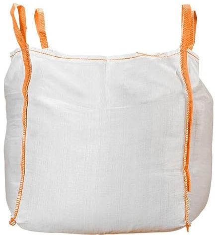 Big Bag 90x90x90 cm | Traglast 1000 KG | Laubsack groß | 10 Stück