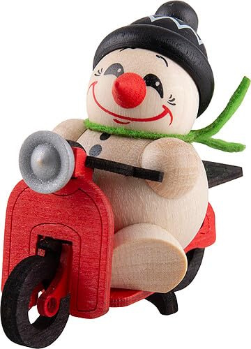 Erzgebirge Palast Karsten Braune COOL Man Vespa - 6 cm