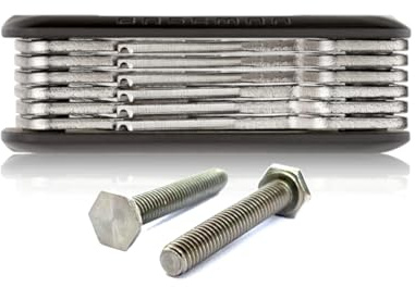 BASEMAN® Key Organizer - Erweiterung Schrauben Set 25mm - (11-12 Schlüssel)