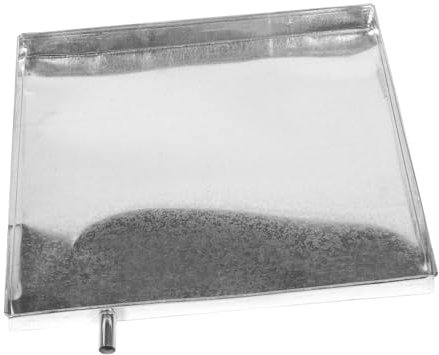 BESTonZON Paletten Wasserbehälter der Klimaanlage Abtropfschalen für Mini-Kühlschränke Ablaufwanne der Waschmaschine Mini-Kühlschrank tragbare Klimaanlagen Klimaanlagenwanne