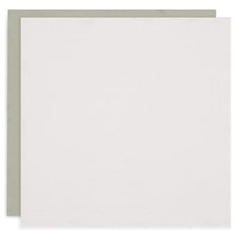 Jollein Musselin Tuch Baby - Olive Green/Ivory - 4er Pack - 70x70cm - 100% Baumwolle - Oeko-TEX Zertifiziert - Spucktuch Baby - Olivgrün/Elfenbeinfarben