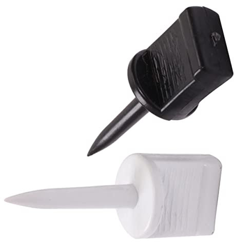 VANZACK 20stücke Bogenschießziel-Nagel Stift Outdoor-bogenschießzubehör Leichtes Und Langlebiges Material Professioneller Nagel Für Papier